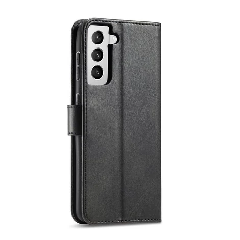 Magnet Case Elegant Case Cover Flip Cover Samsung Galaxy S22 + (S22 Plus) Black
