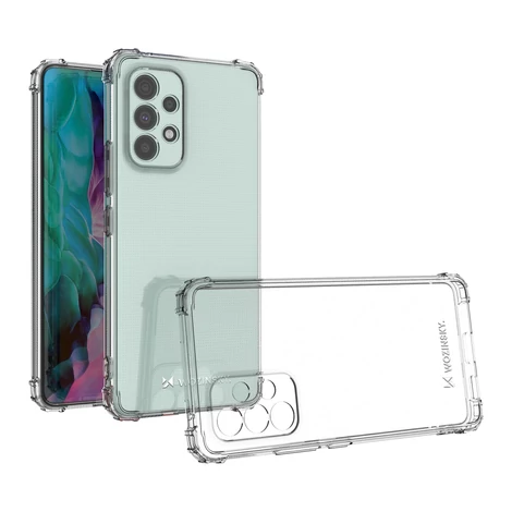 Wozinsky Anti Shock Armored Case for Samsung Galaxy A53 5G Transparent