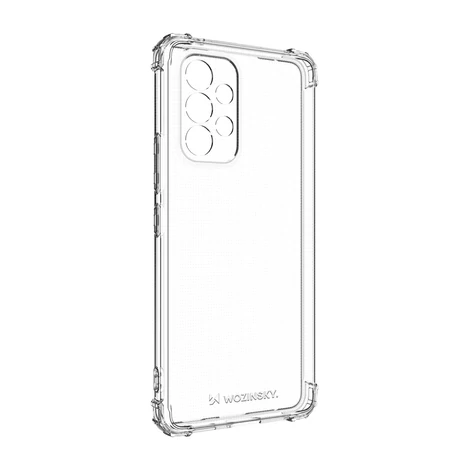 Wozinsky Anti Shock Armored Case for Samsung Galaxy A53 5G Transparent