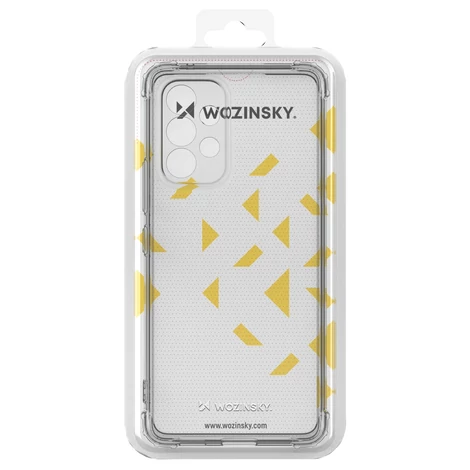 Wozinsky Anti Shock Armored Case for Samsung Galaxy A53 5G Transparent