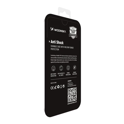 Wozinsky Anti Shock Armored Case for Samsung Galaxy A53 5G Transparent