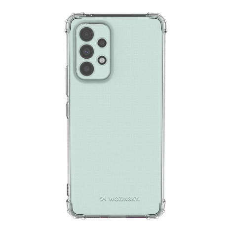 Wozinsky Anti Shock Armored Case for Samsung Galaxy A53 5G Transparent