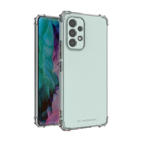 Wozinsky Anti Shock Armored Case for Samsung Galaxy A53 5G Transparent