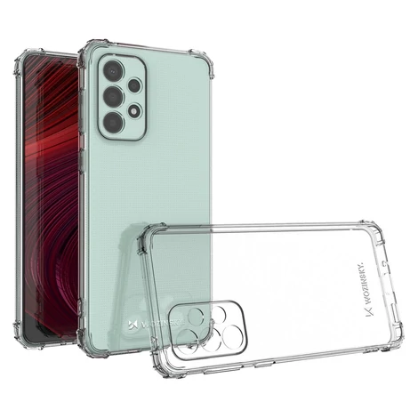 Wozinsky Anti Shock Armored Case for Samsung Galaxy A33 5G transparent