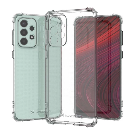 Wozinsky Anti Shock Armored Case for Samsung Galaxy A33 5G transparent