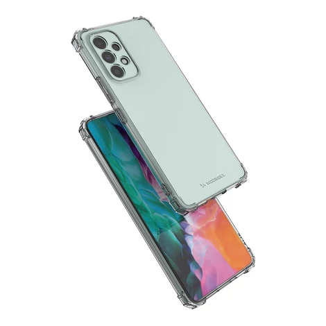 Wozinsky Anti Shock Armored Case for Samsung Galaxy A33 5G transparent