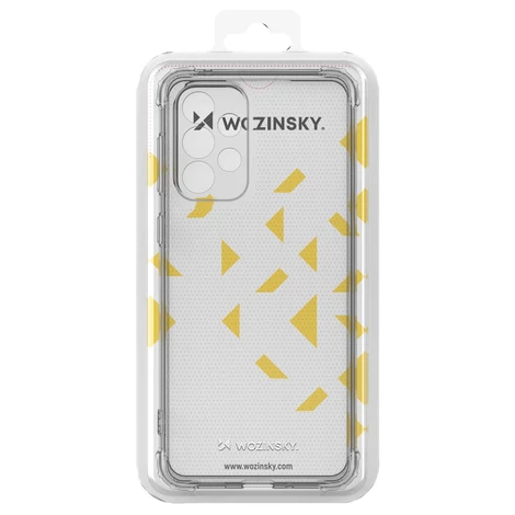 Wozinsky Anti Shock Armored Case for Samsung Galaxy A33 5G transparent