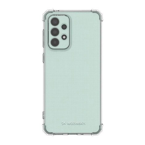 Wozinsky Anti Shock Armored Case for Samsung Galaxy A33 5G transparent