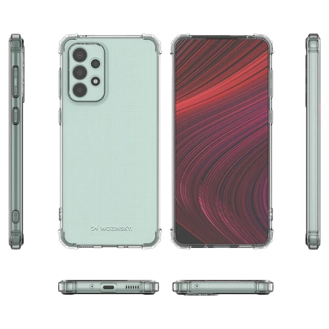 Wozinsky Anti Shock Armored Case for Samsung Galaxy A33 5G transparent