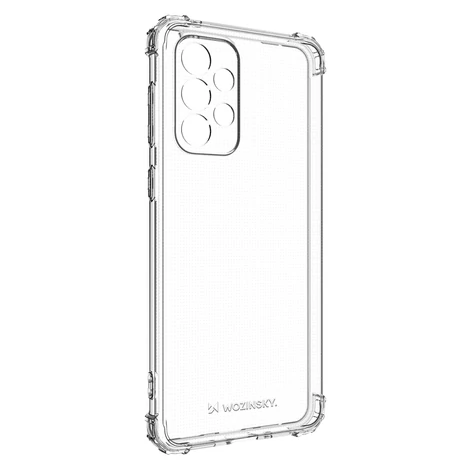 Wozinsky Anti Shock Armored Case for Samsung Galaxy A33 5G transparent