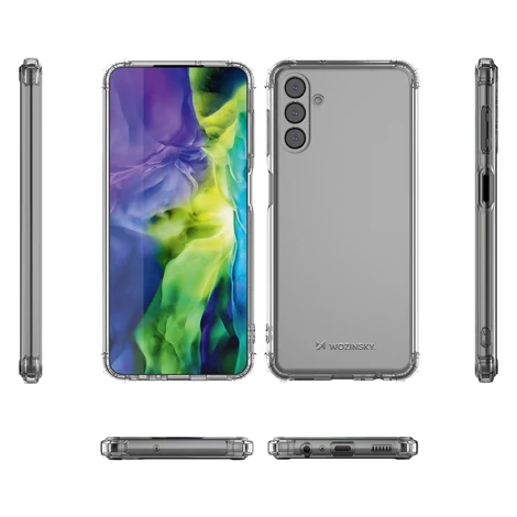 Wozinsky Anti Shock Armored Case for Samsung Galaxy A13 5G transparent