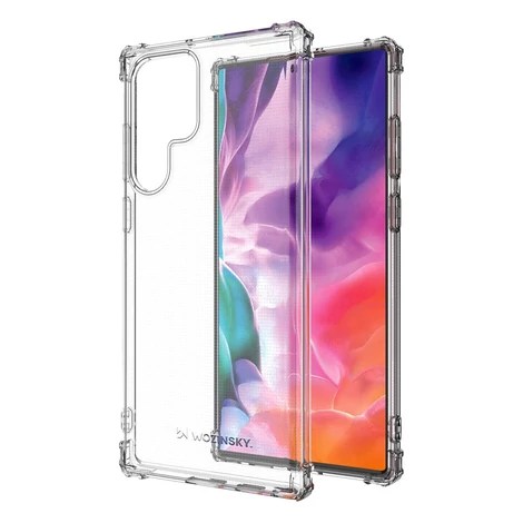 Wozinsky Anti Shock Armored Case for Samsung Galaxy S22 Ultra transparent