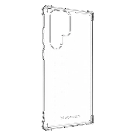 Wozinsky Anti Shock Armored Case for Samsung Galaxy S22 Ultra transparent