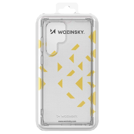 Wozinsky Anti Shock Armored Case for Samsung Galaxy S22 Ultra transparent