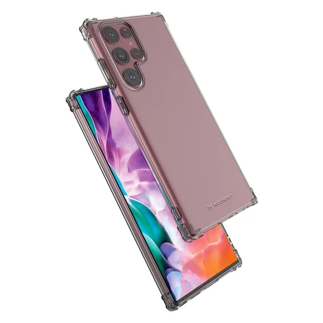 Wozinsky Anti Shock Armored Case for Samsung Galaxy S22 Ultra transparent