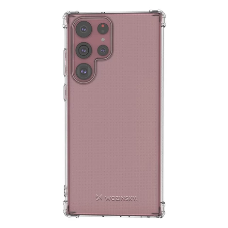 Wozinsky Anti Shock Armored Case for Samsung Galaxy S22 Ultra transparent
