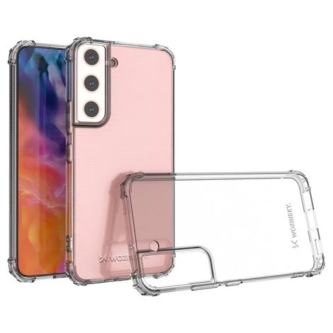 Wozinsky Anti Shock Armored Case for Samsung Galaxy S22 transparent