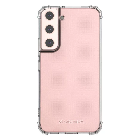 Wozinsky Anti Shock Armored Case for Samsung Galaxy S22 transparent