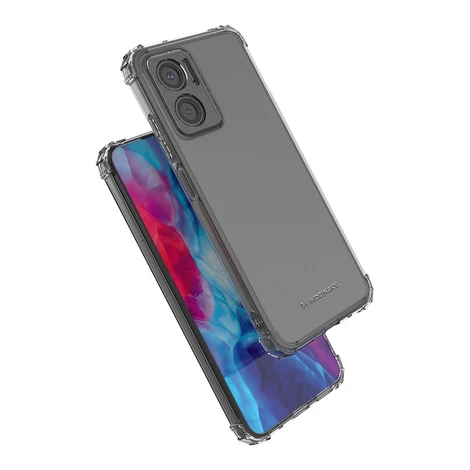 Wozinsky Anti Shock Armored Case for Xiaomi Redmi 10 transparent
