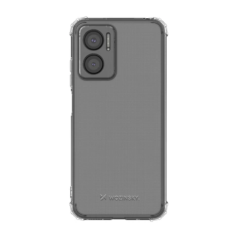 Wozinsky Anti Shock Armored Case for Xiaomi Redmi 10 transparent