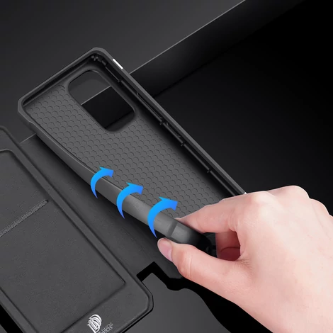 Dux Ducis Skin X Holster Cover for Samsung Galaxy A53 5G black
