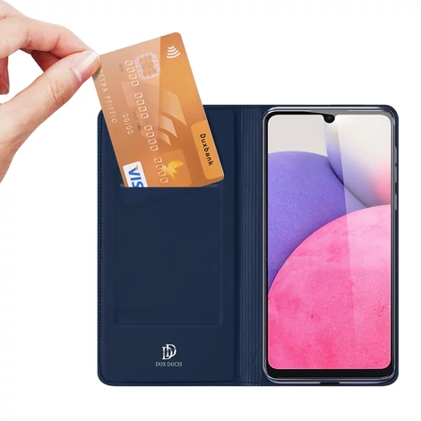 Dux Ducis Skin Pro Holster Cover for Samsung Galaxy A33 5G blue