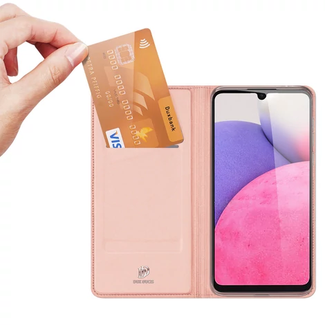 Dux Ducis Skin Pro Holster Cover for Samsung Galaxy A33 5G pink