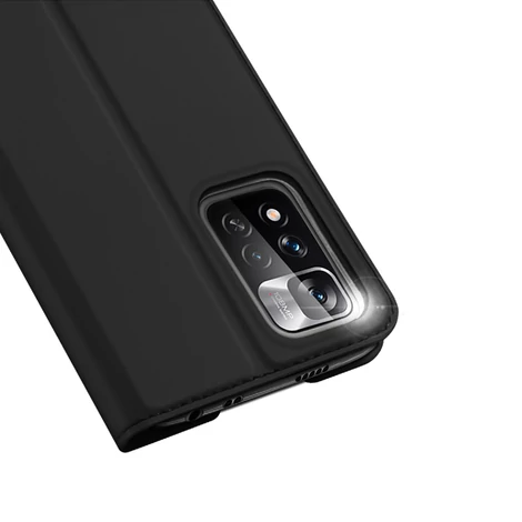 Dux Ducis Skin Pro Holster Cover Flip Poco M4 Pro 5G black