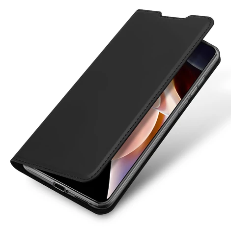 Dux Ducis Skin Pro Holster Cover Flip Poco M4 Pro 5G black