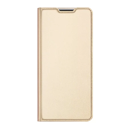 Dux Ducis Skin Pro Holster Case Cover Flip Poco M4 Pro 5G gold