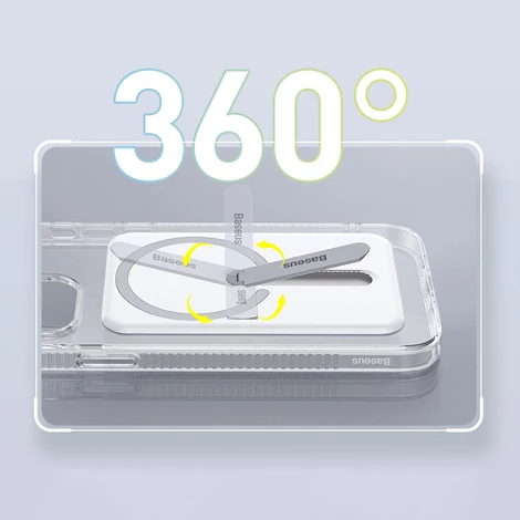 Baseus Magnetic Phone Case iPhone 13 (6.1" 2021) transparent