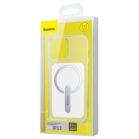 Baseus Magnetic Phone Case iPhone 13 (6.1" 2021) transparent