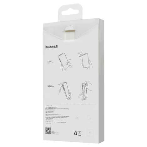 Baseus Magnetic Phone Case iPhone 13 Pro (6.1" 2021) transparent