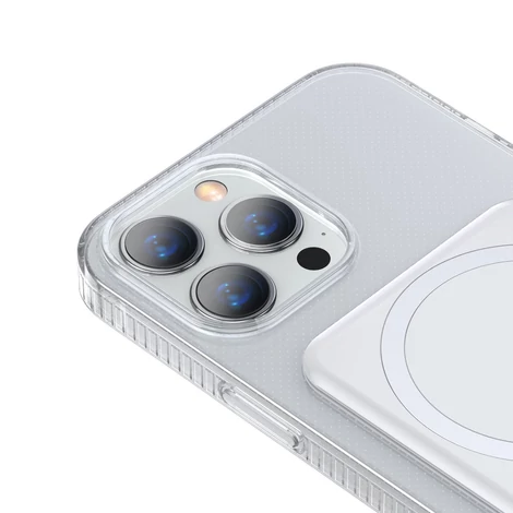 Baseus Magnetic Phone Case iPhone 13 Pro (6.1" 2021) transparent