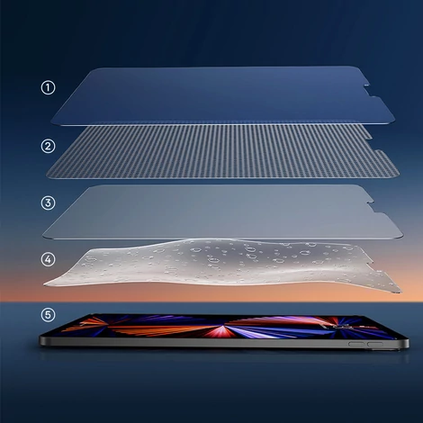 Baseus Tempered Glass iPad Mini (2021) 8.3" transparent