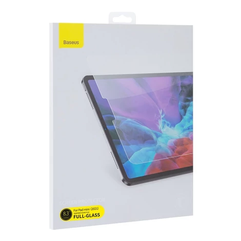 Baseus Tempered Glass iPad Mini (2021) 8.3" transparent