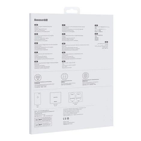 Baseus Tempered Glass iPad Mini (2021) 8.3" transparent