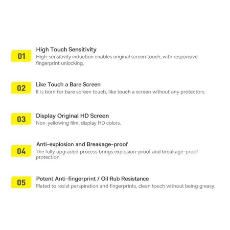 Baseus Tempered Glass 0.3mm for iPad 9.7 