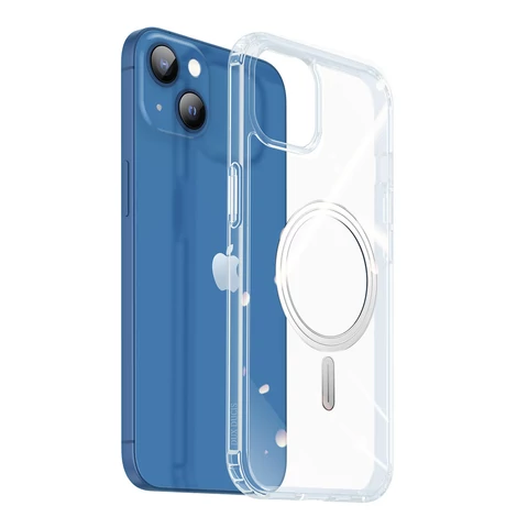 Dux Ducis Clin magnetic case for iPhone 13 compatible with MagSafe transparent
