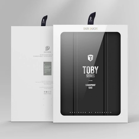 Dux Ducis Toby Smart Case for Realme Pad 10.4'' black