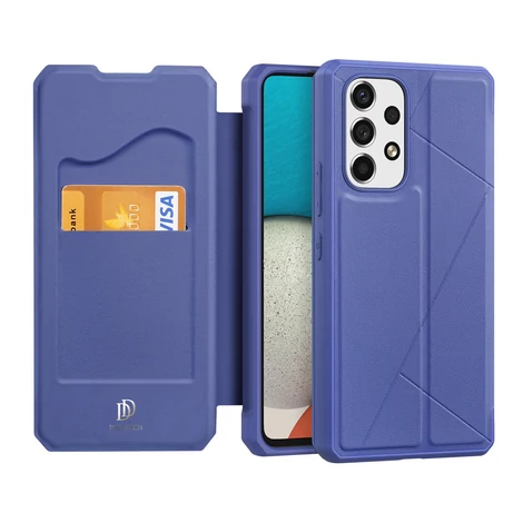 Dux Ducis Skin X Holster Cover for Samsung Galaxy A73 blue