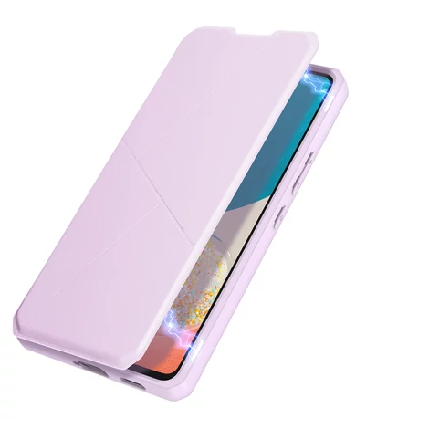 Dux Ducis Skin X Holster Cover for Samsung Galaxy A73 pink