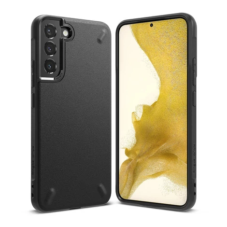 Ringke Onyx Durable TPU Cover for Samsung Galaxy S22 + (S22 Plus) black