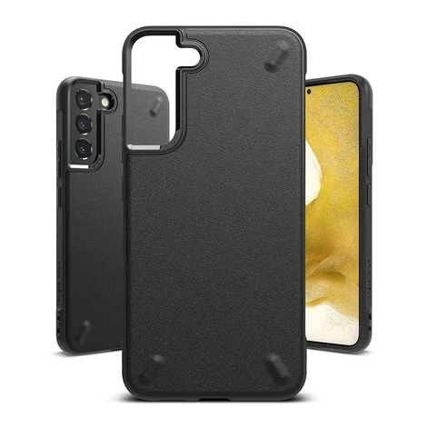 Ringke Onyx Durable TPU Cover for Samsung Galaxy S22 + (S22 Plus) black