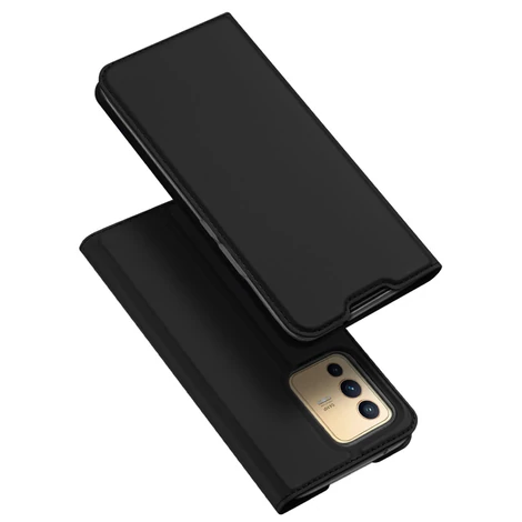Dux Ducis Skin Pro Holster Cover Flip Vivo V23 5G black
