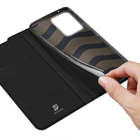 Dux Ducis Skin Pro Holster Cover Flip Vivo V23 5G black