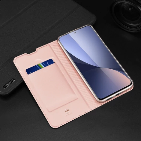 Dux Ducis Skin Pro Holster Cover Flip Cover Xiaomi 12X / 12 gold