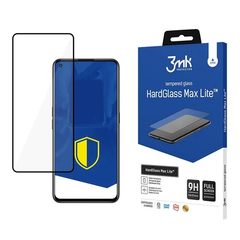 Realme GT Neo 2 5G Black - 3mk HardGlass Max Lite™