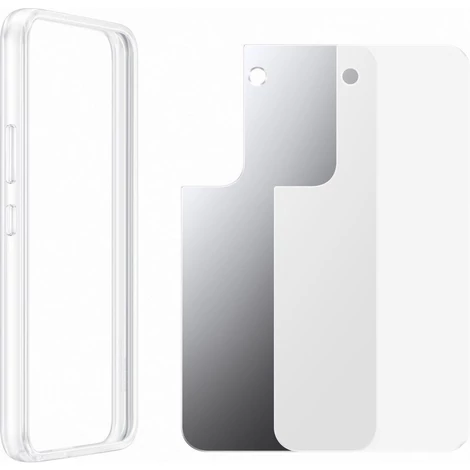 Samsung Frame Cover Case for Samsung Galaxy S22 SM-S901B / DS transparent (EF-MS901CTEGWW)