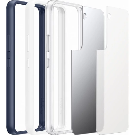 Samsung Frame Cover Case for Samsung Galaxy S22 SM-S901B / DS transparent (EF-MS901CTEGWW)